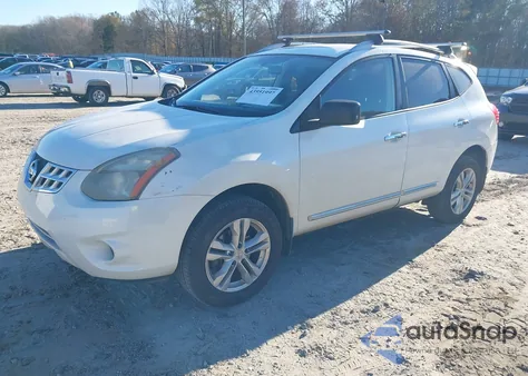 2015 Nissan Rogue Select S z USA, uszkodzony, nr VIN JN8AS5MT7FW663009